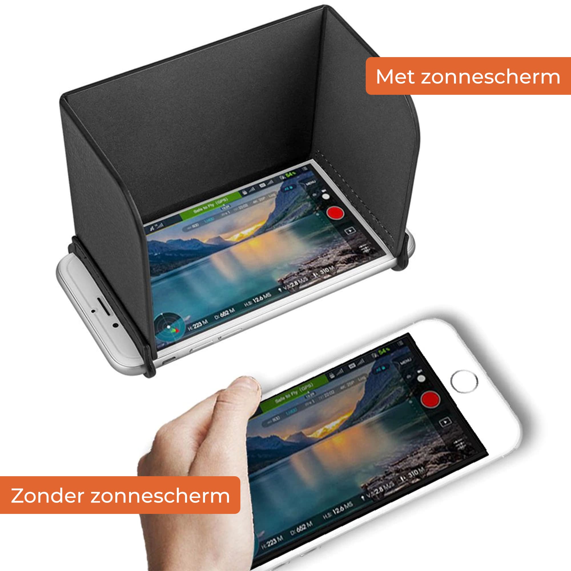 Mobiel Zonneschermen